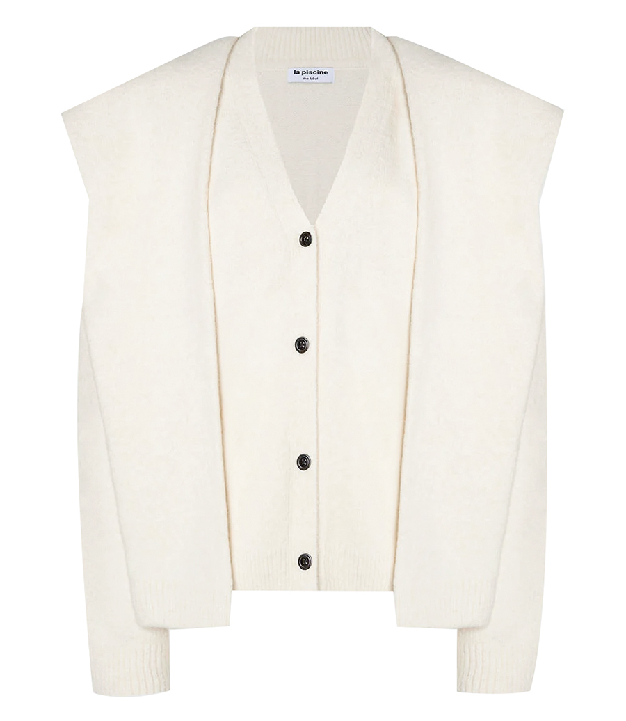 LA PISCINE - DOUBLE CARDIGAN