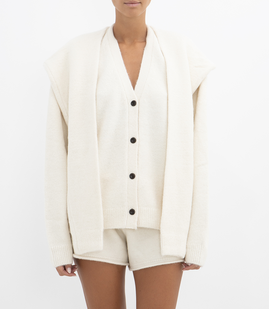 DOUBLE CARDIGAN