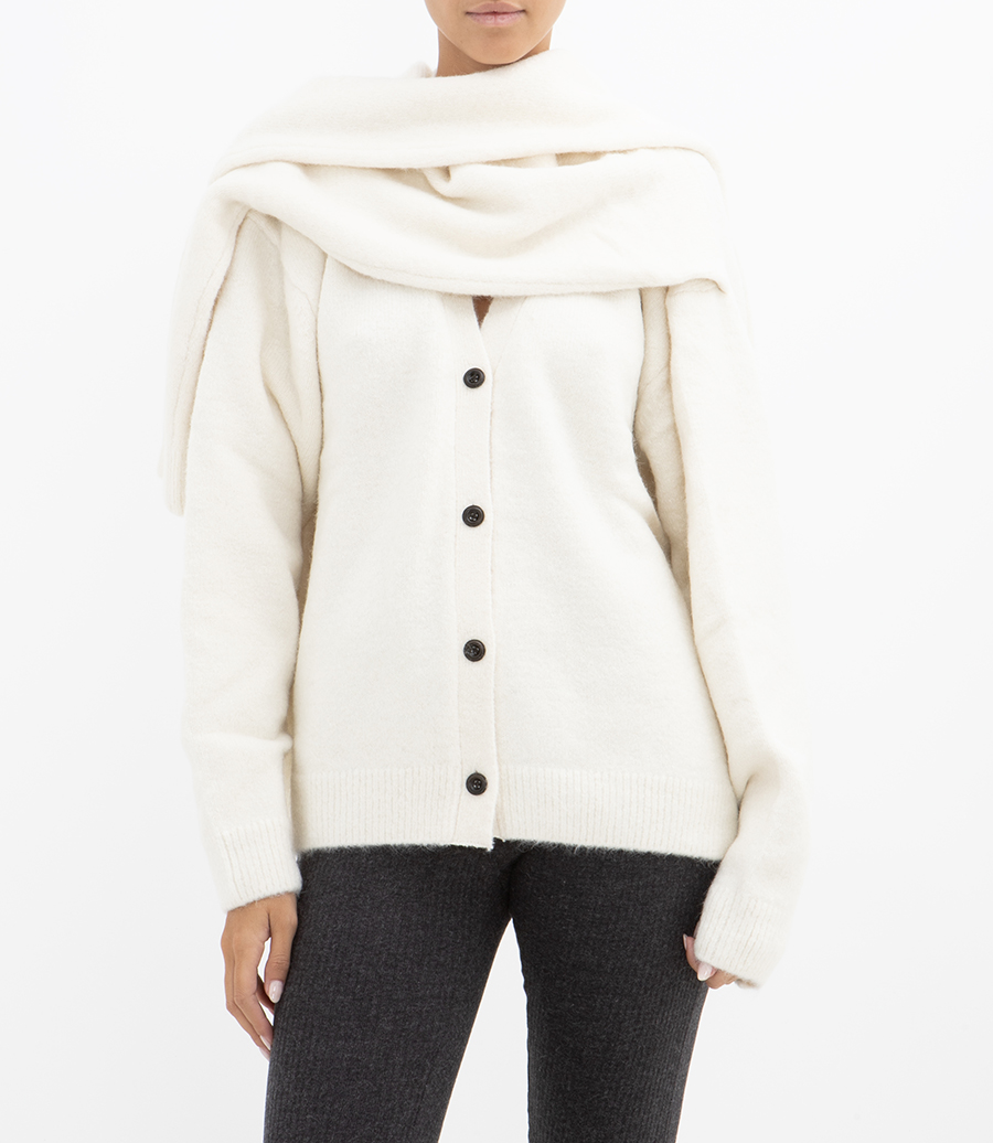 DOUBLE CARDIGAN