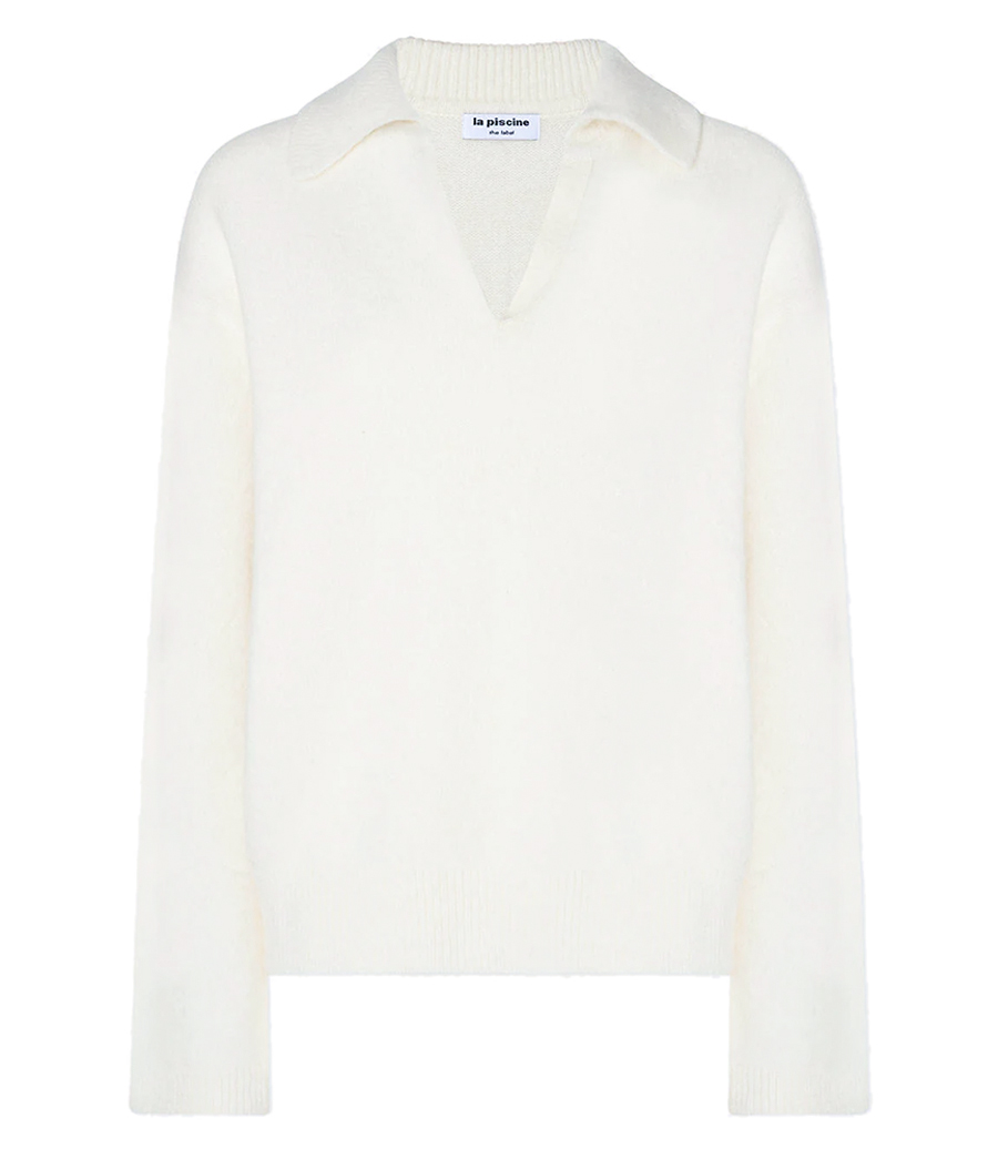 LA PISCINE - POLO KNIT
