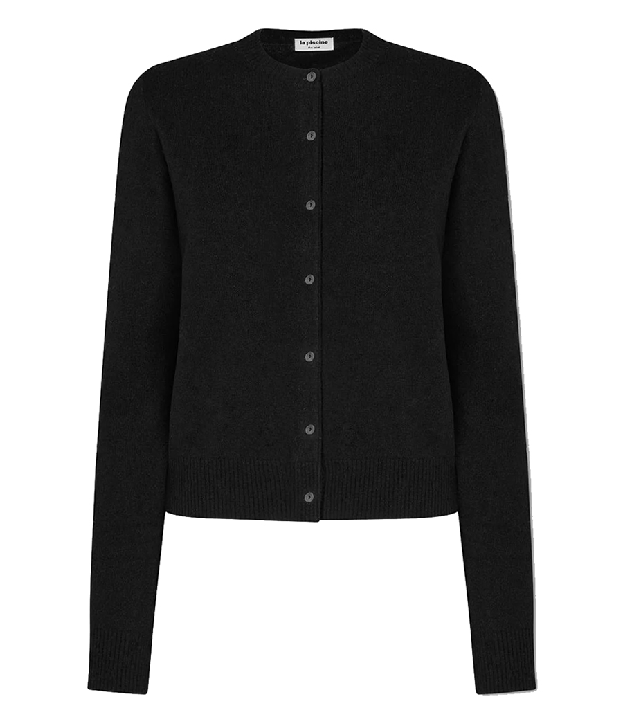 LA PISCINE - KNIT CARDIGAN