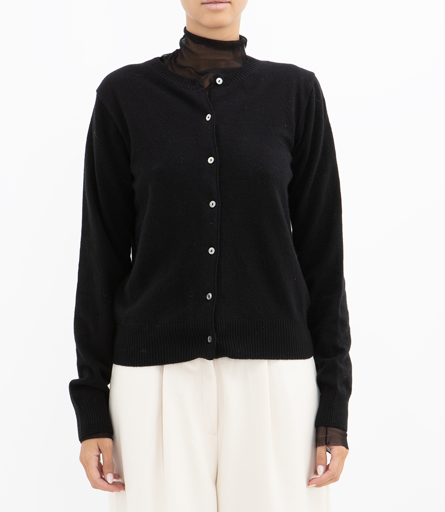 KNIT CARDIGAN