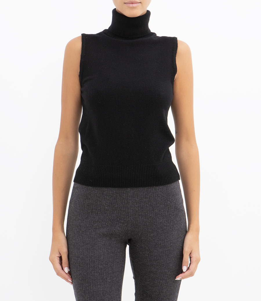 KNIT VEST