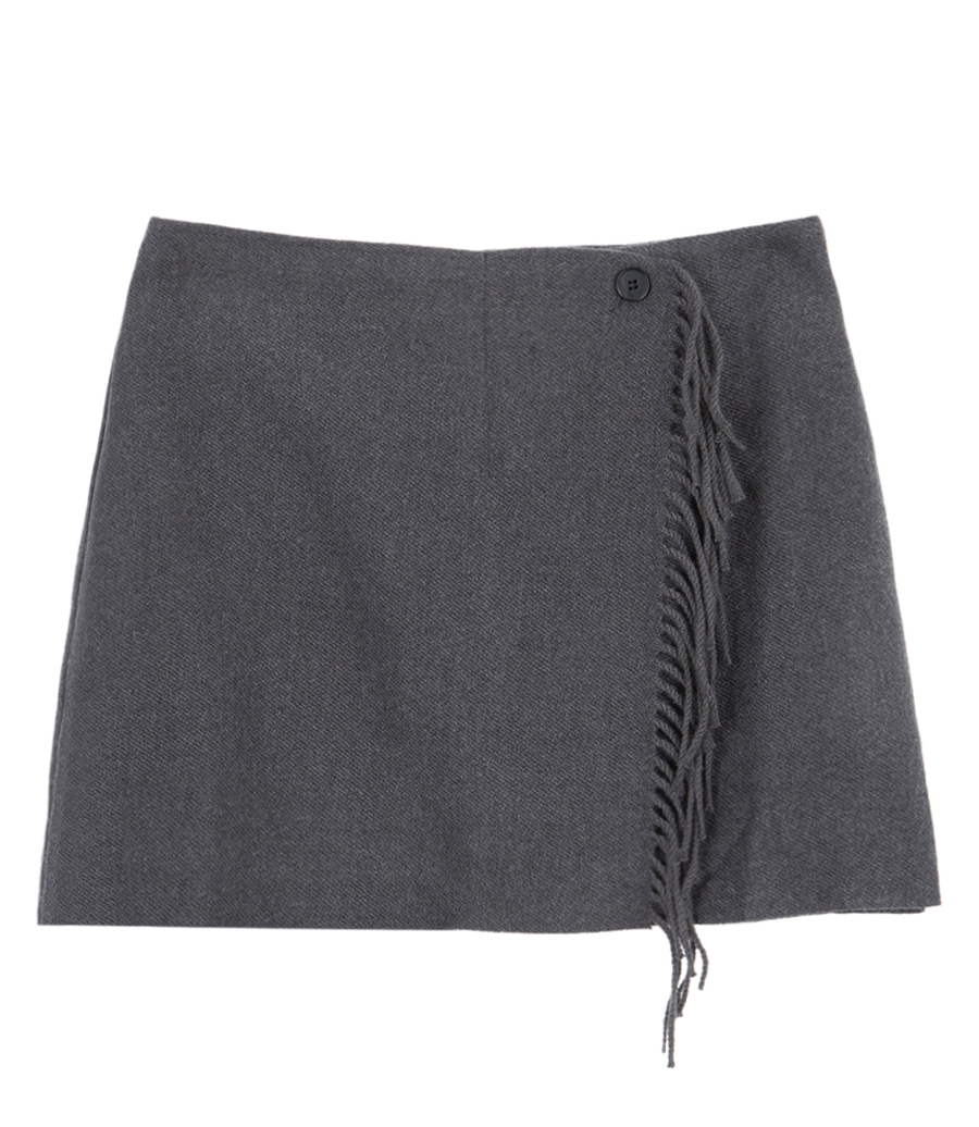 LA PISCINE - FRANGE MINI SKIRT