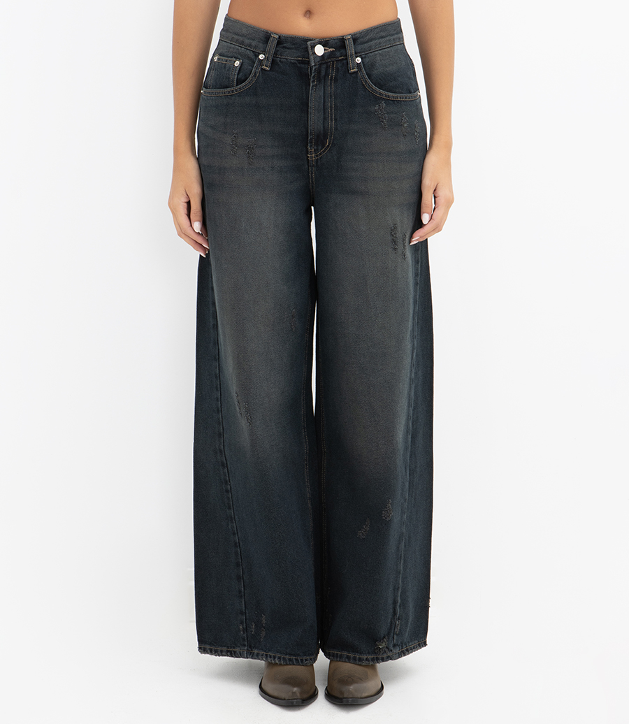 WIDE JEANS