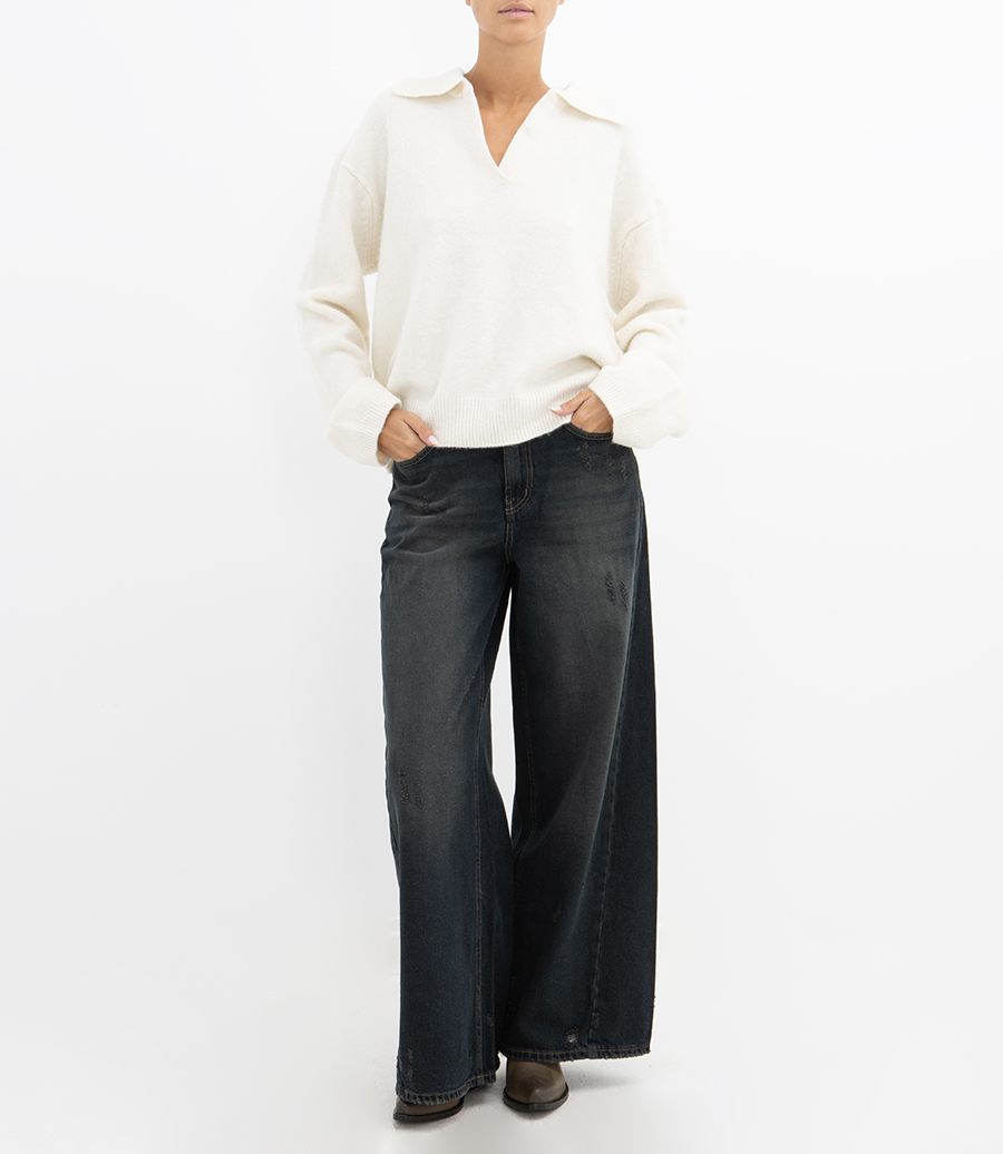 WIDE JEANS