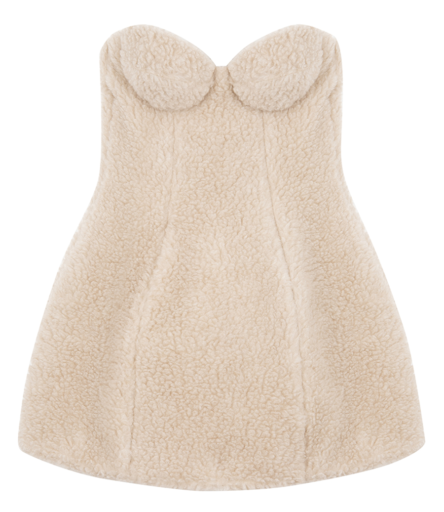 TEDDY MINI DRESS | Soho Soho Eshop