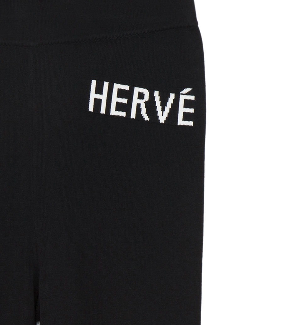 LEGGINGS WITH LOGO