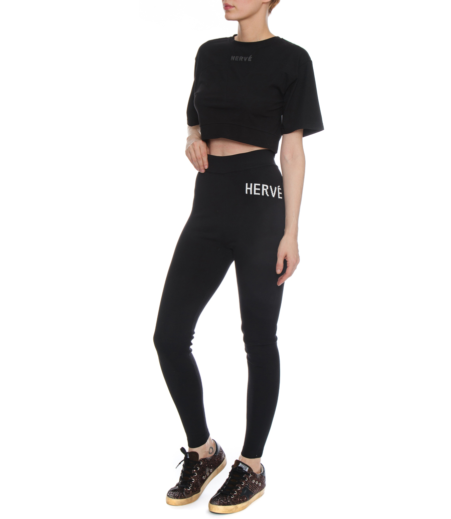LEGGINGS WITH LOGO
