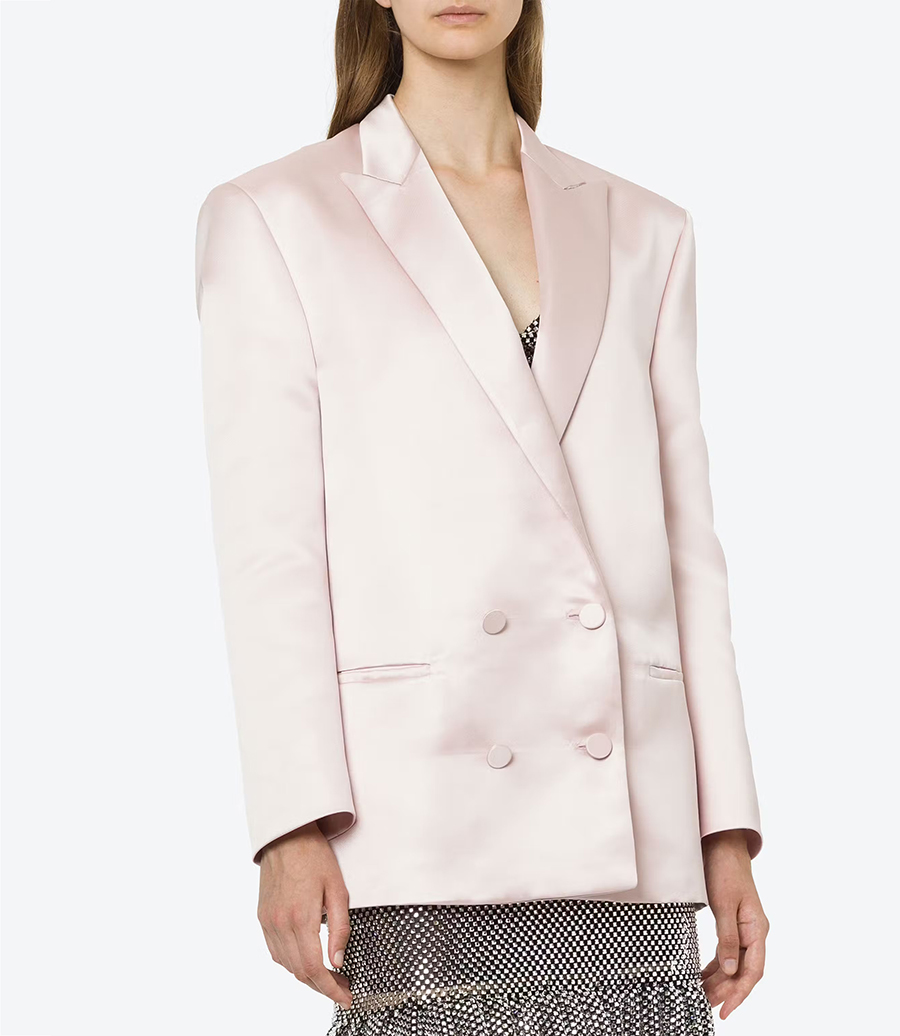 OVERSIZED DUCHESSE JACKET