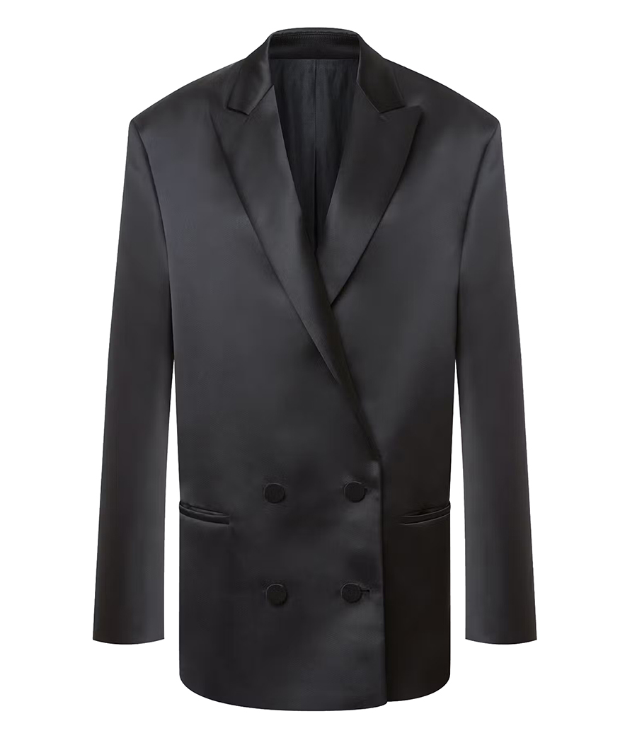 PHILOSOPHY DI LORENZO SERAFINI - OVERSIZED DUCHESSE JACKET