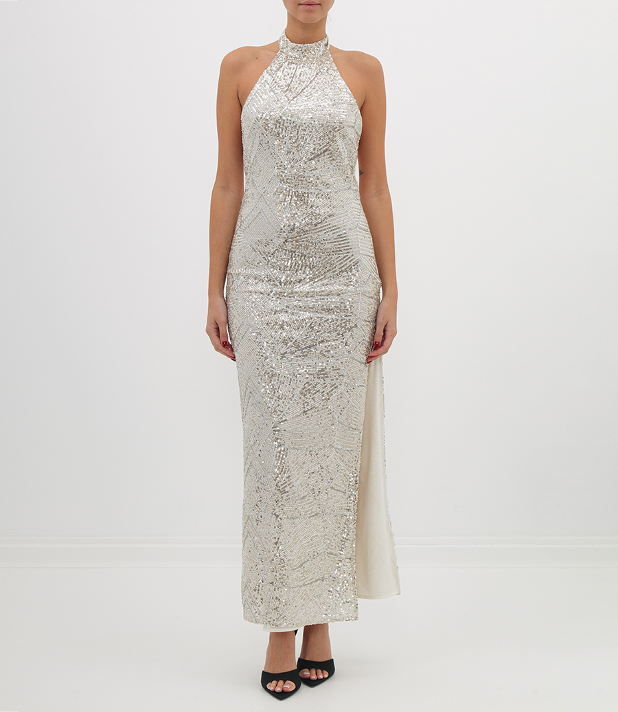 SILVER DRESS