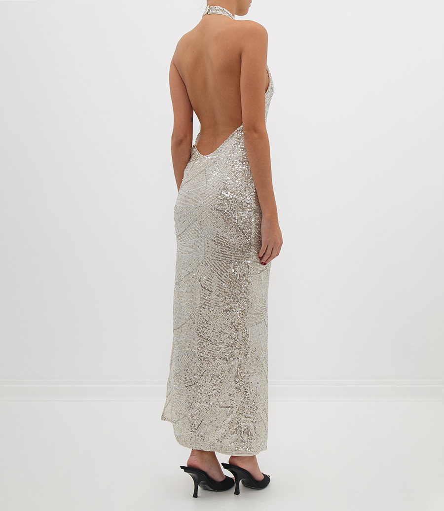SILVER DRESS