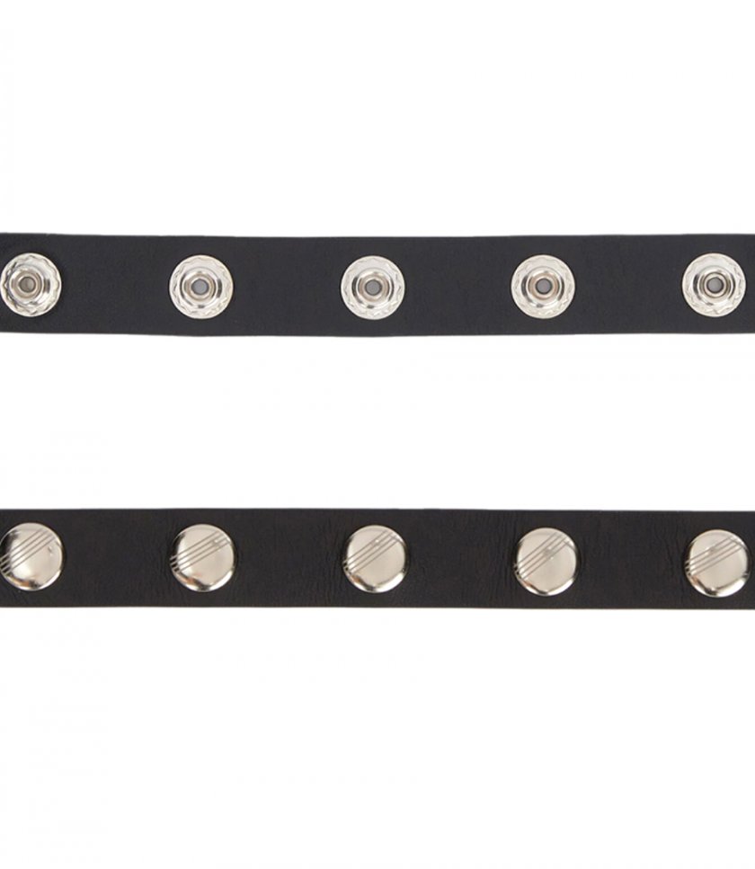 BELT WITH SNAPS