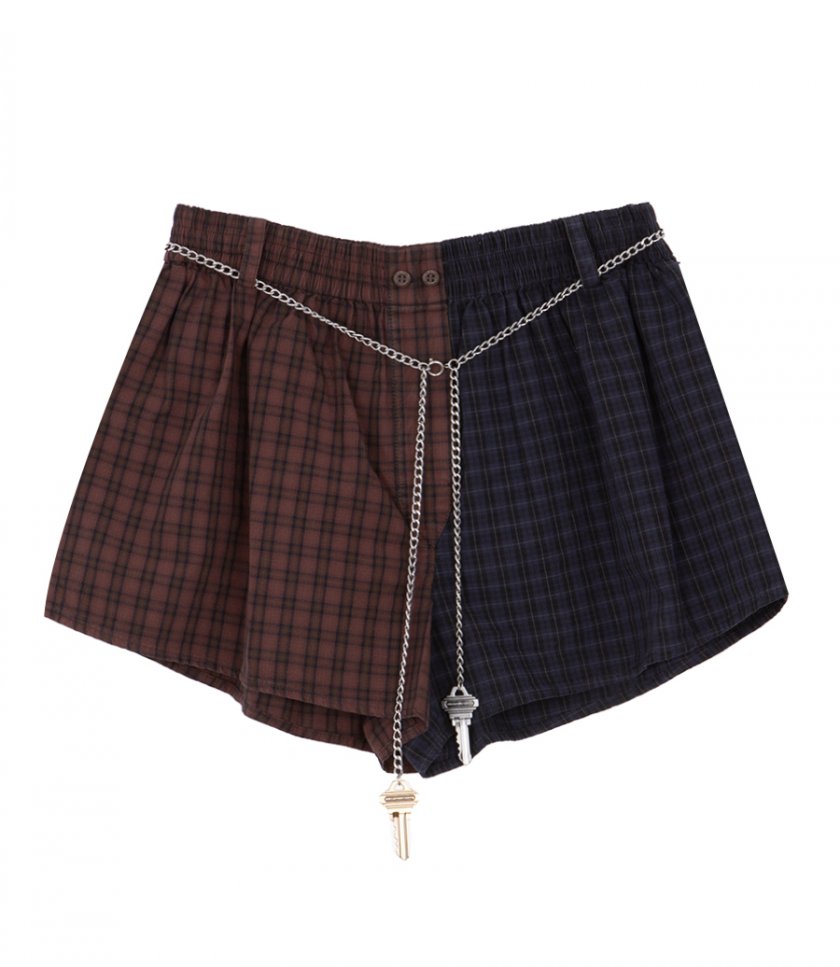 SALES - BOXER SHORT WITH CHAIN BELT