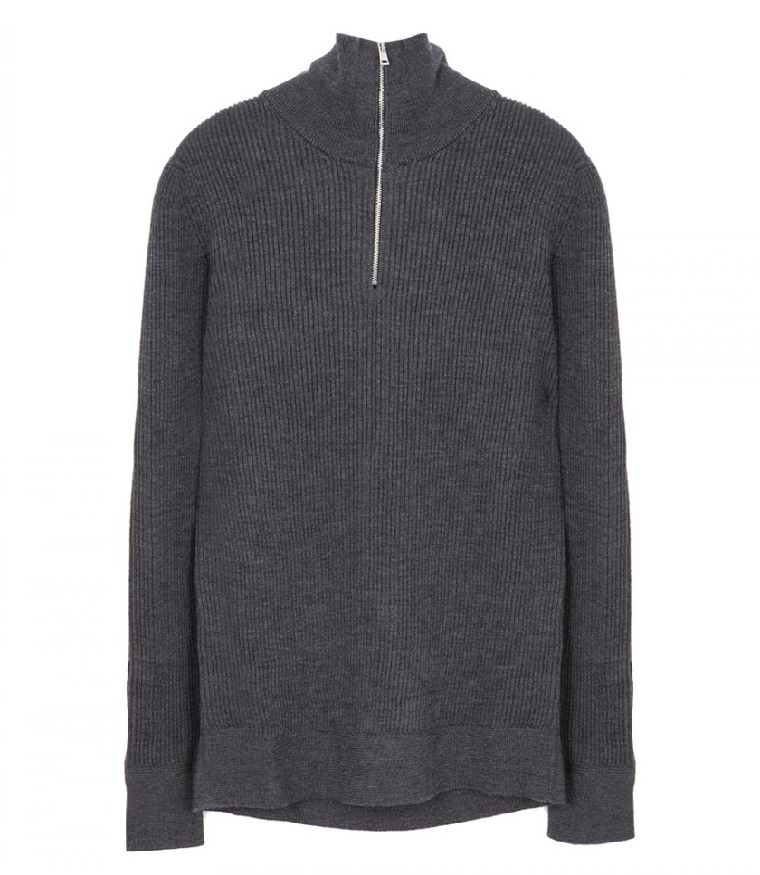 SALES - ZIP NECK PULLOVER