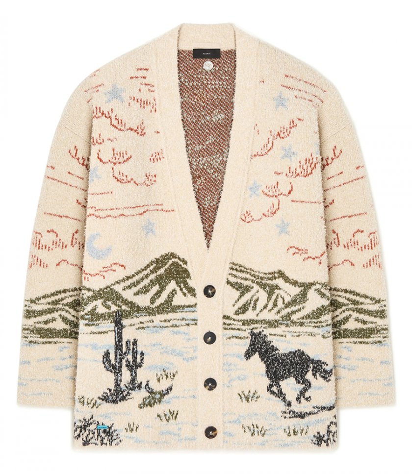 CLOTHES - SUNSET RIDERS CARDIGAN