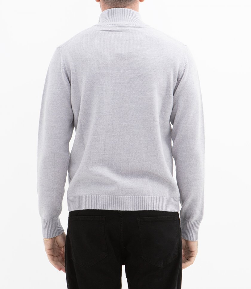 ZIP CARDIGAN