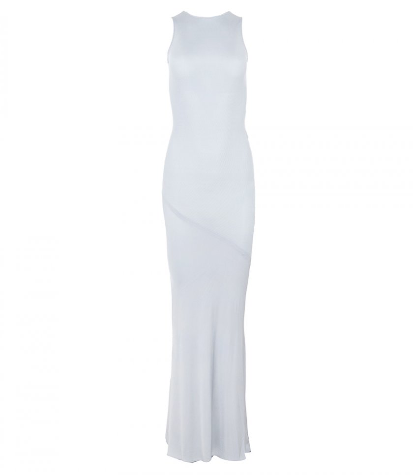 SALES - ASYMMETRIC RUCHED LONG DRESS