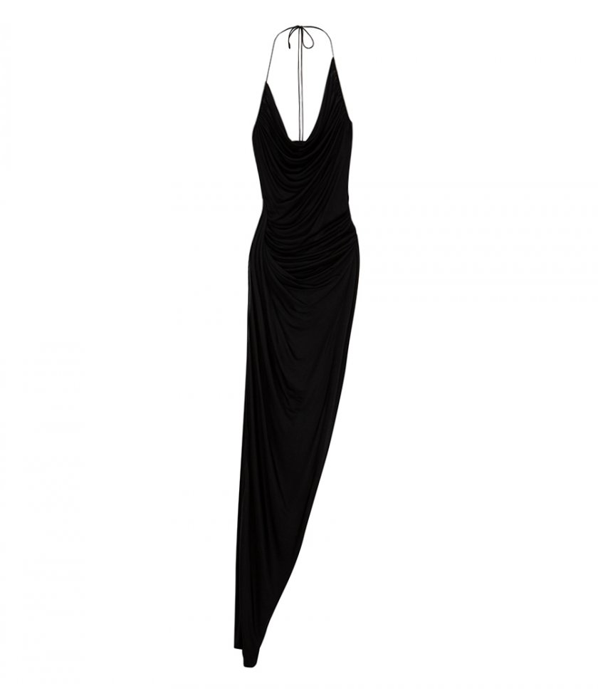 SALES - DRAPED MIDI DRESS