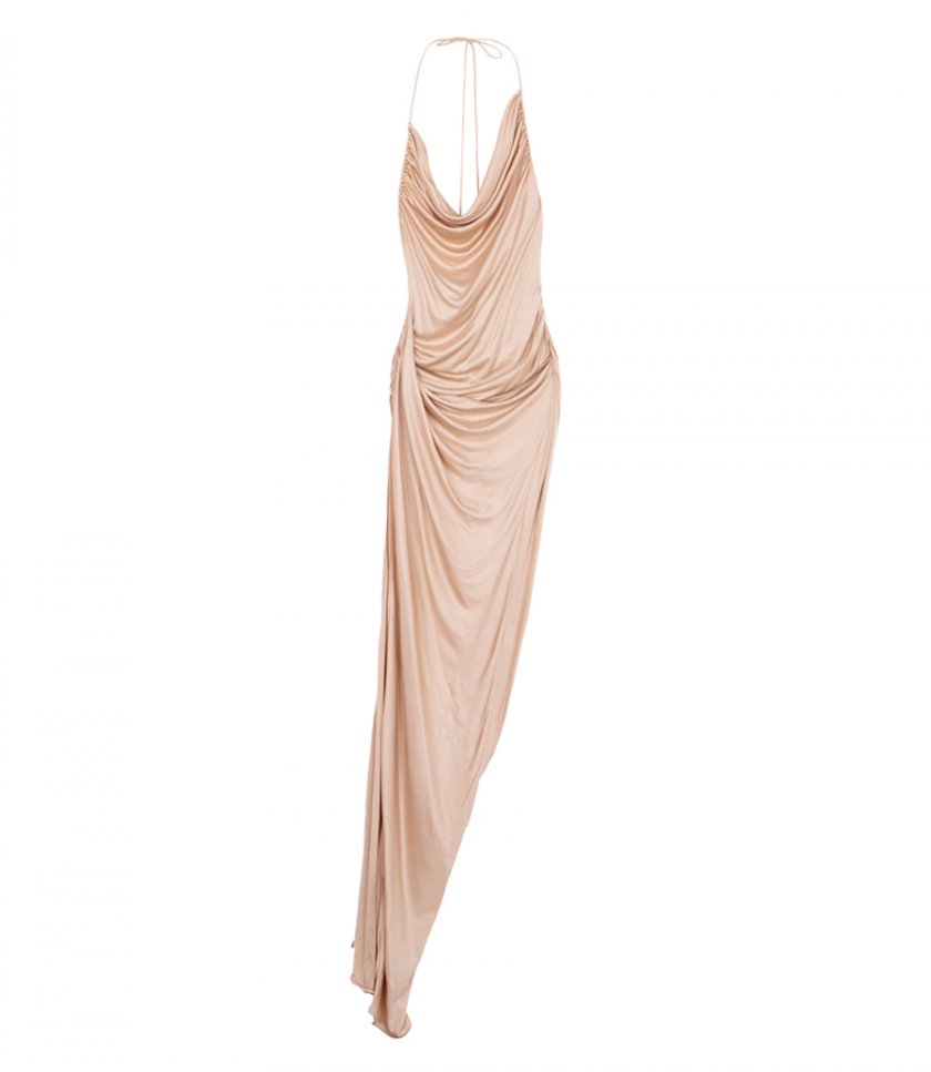 SALES - DRAPED MIDI DRESS