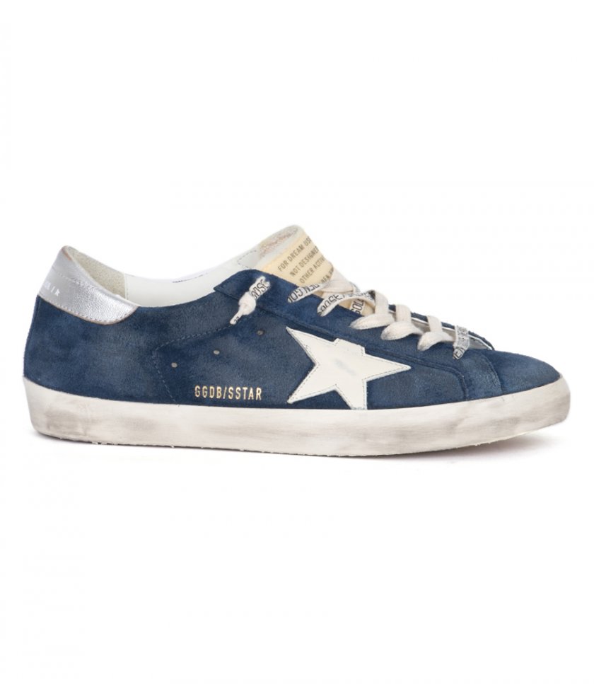 GOLDEN GOOSE  - WHITE STAR SUPER-STAR