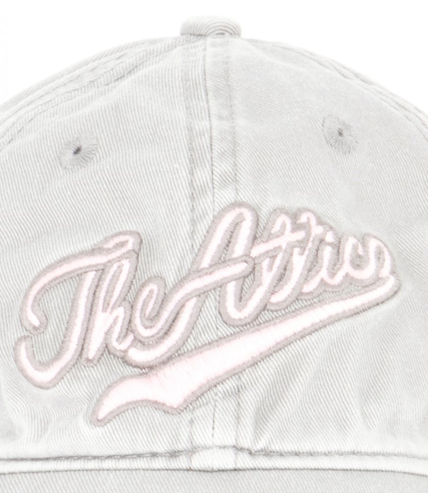 EMBROIDERED CANVAS HAT