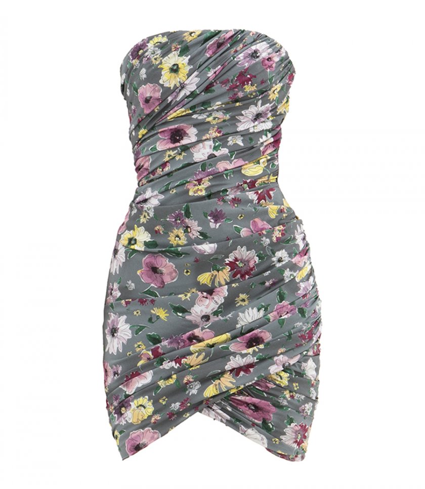 SALES - MINI DRESS WILD FLOWERS