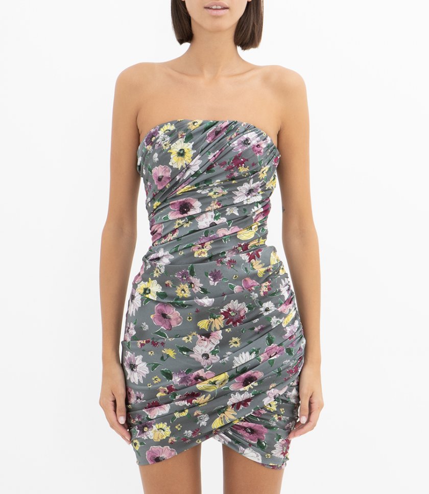 MINI DRESS WILD FLOWERS
