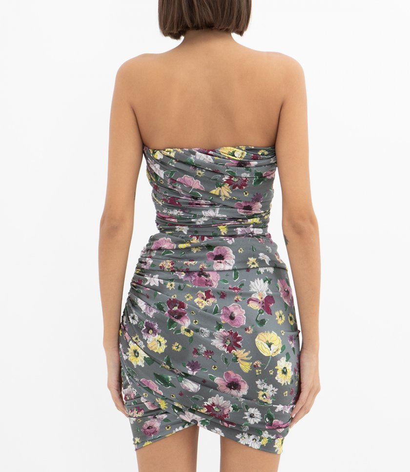 MINI DRESS WILD FLOWERS