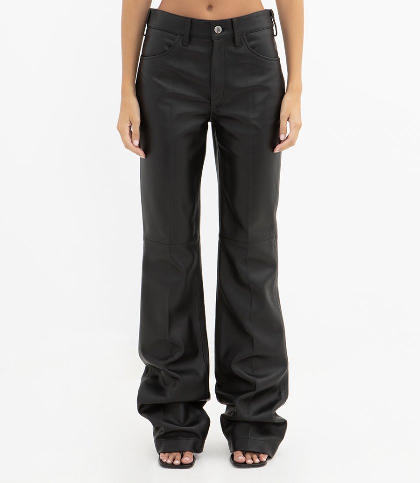 LEATHER LONG PANT