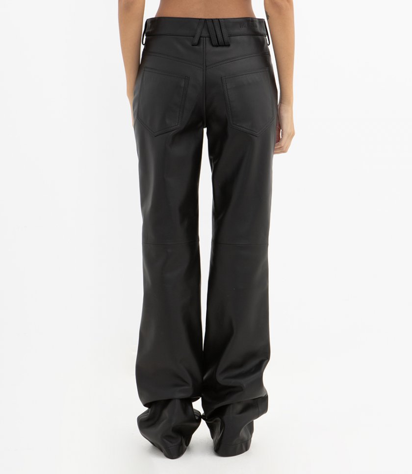 LEATHER LONG PANT