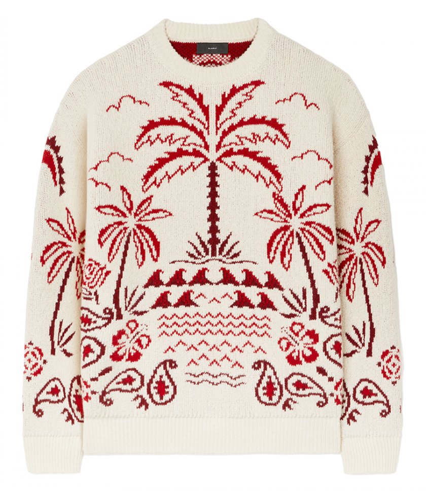 ALANUI - GLIMPSE OF EDEN SWEATER