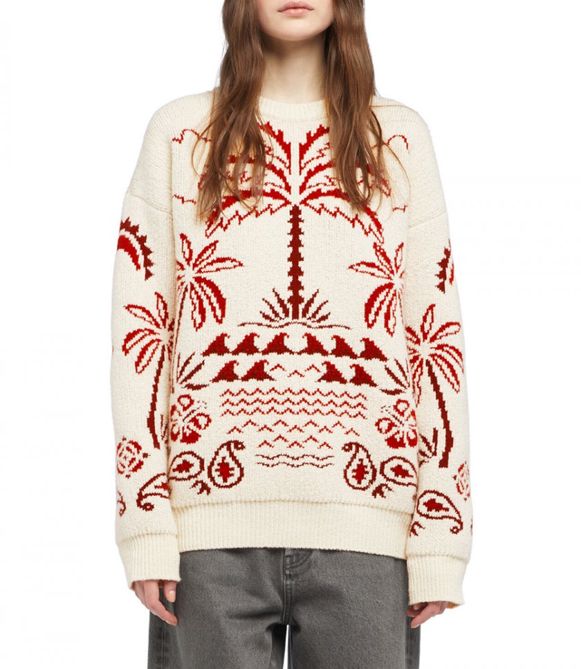 GLIMPSE OF EDEN SWEATER