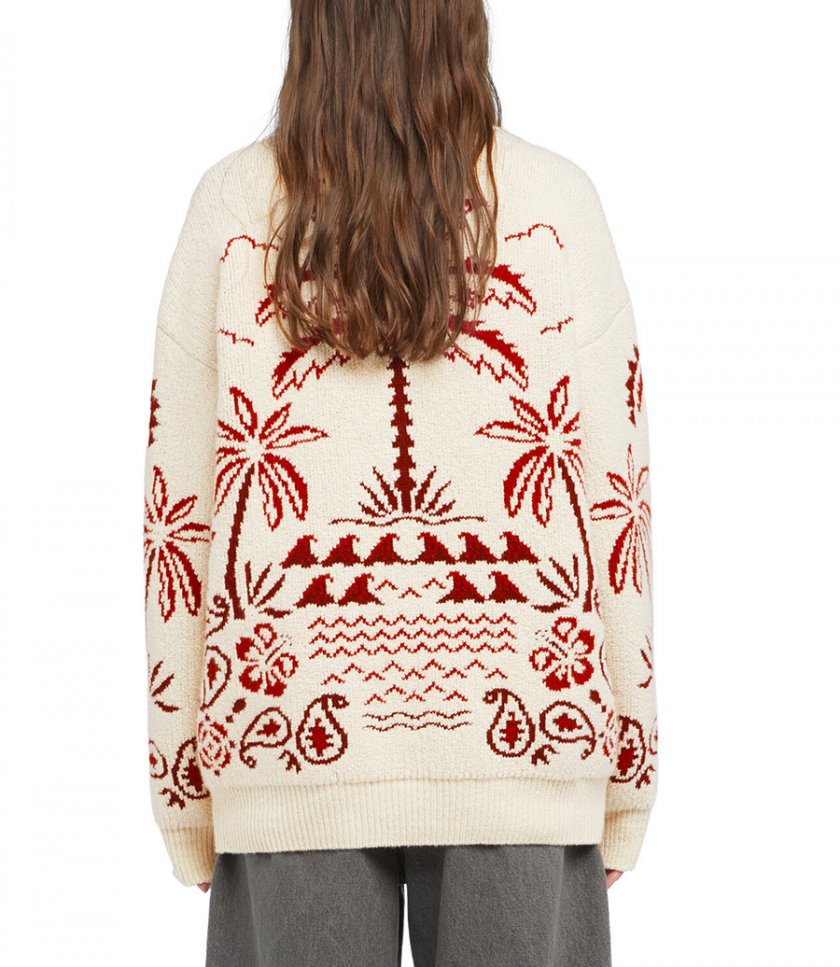 GLIMPSE OF EDEN SWEATER