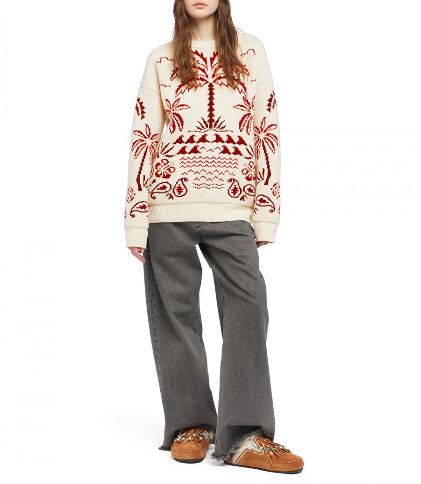 GLIMPSE OF EDEN SWEATER