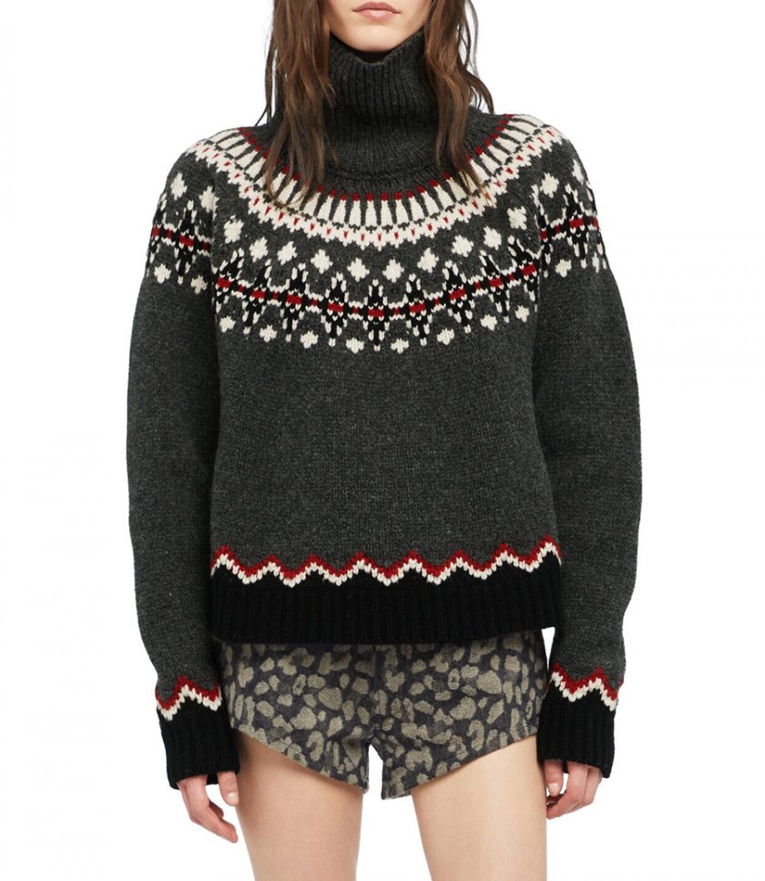 SWEET WINTER TURTLENECK