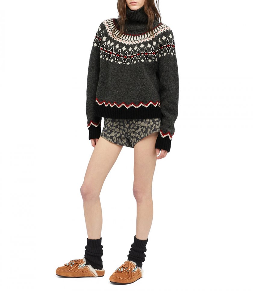 SWEET WINTER TURTLENECK