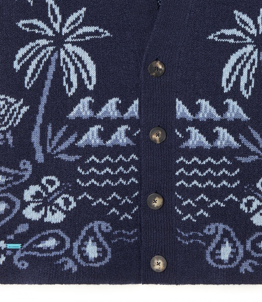 GLIMPSE OF EDEN CARDIGAN