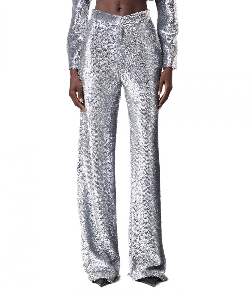 SEQUIN PANTS