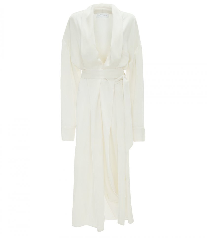 SALES - WRAP DETAIL DRESS