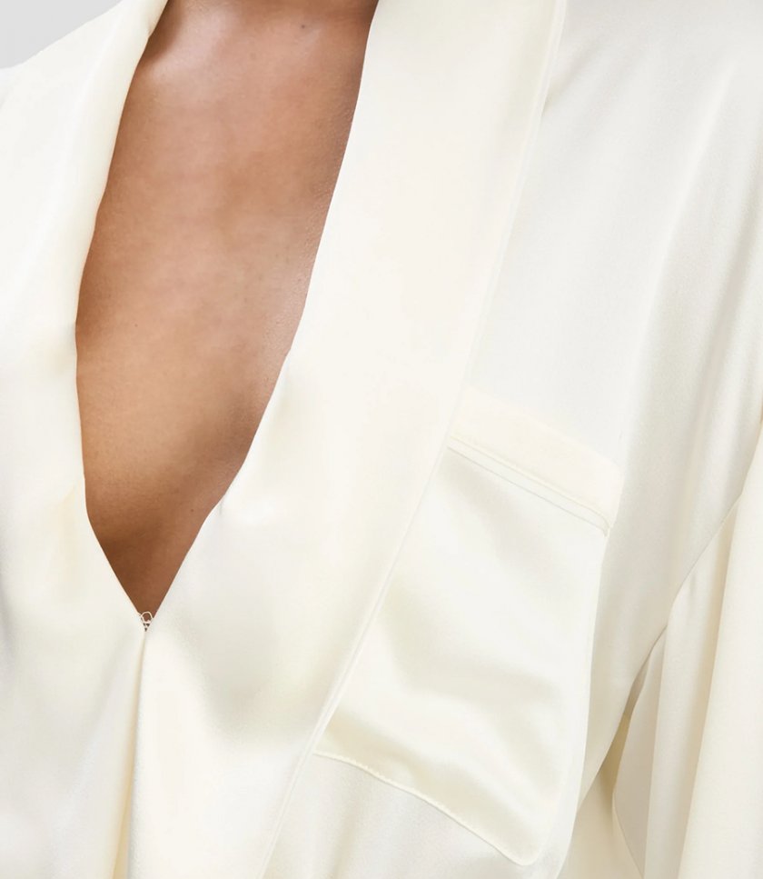 WRAP DETAIL DRESS