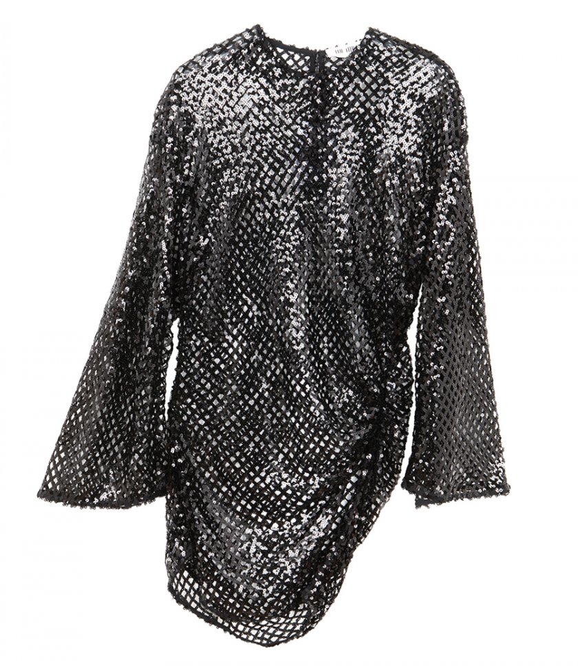 SALES - MINI DRESS WITH SEQUINS