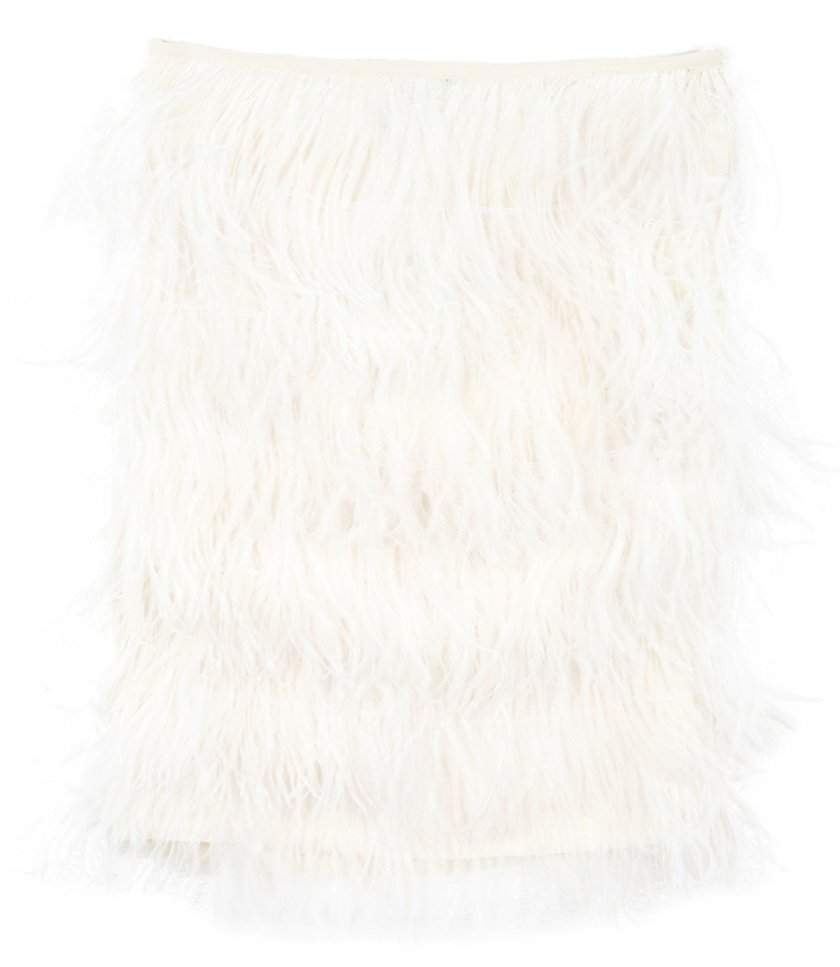SALES - MIDI SKIRT FEATHERS