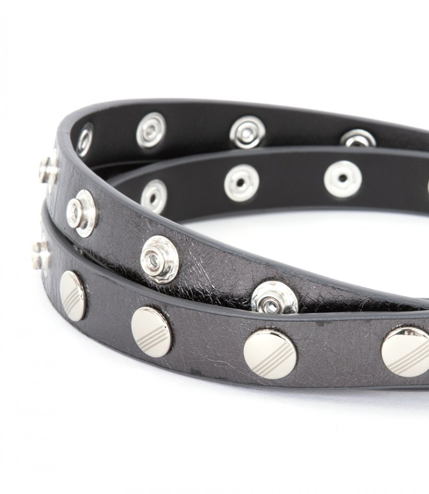 BELT WITH SNAPS