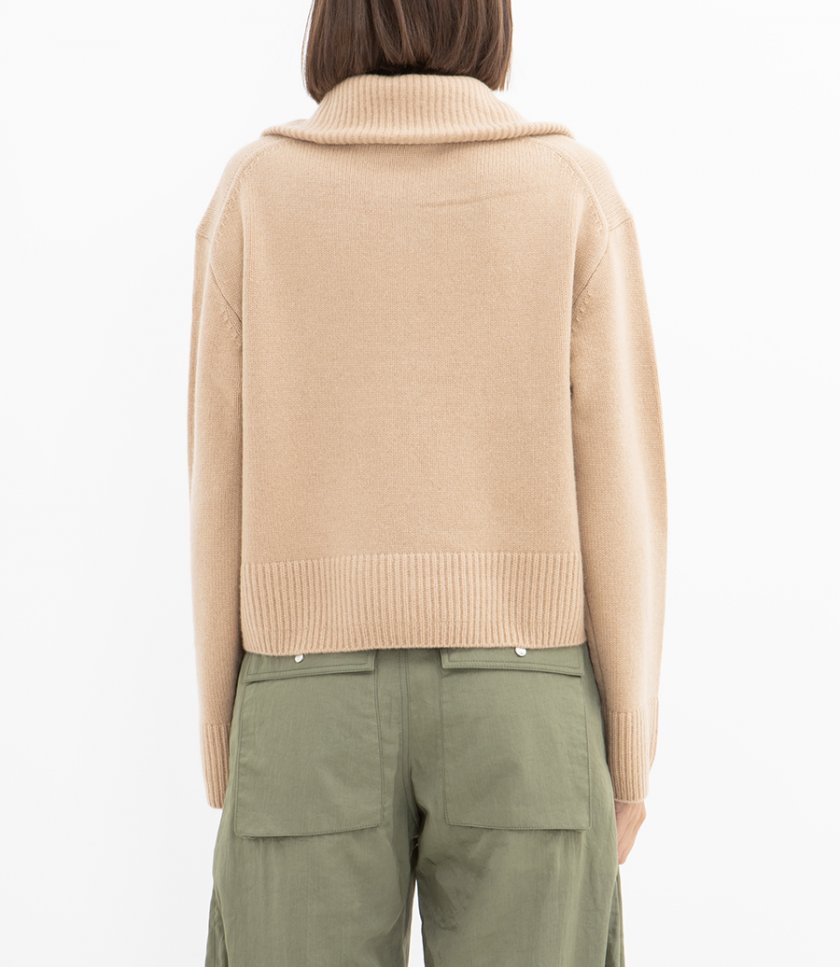 ANDES HALF ZIP PULLOVER