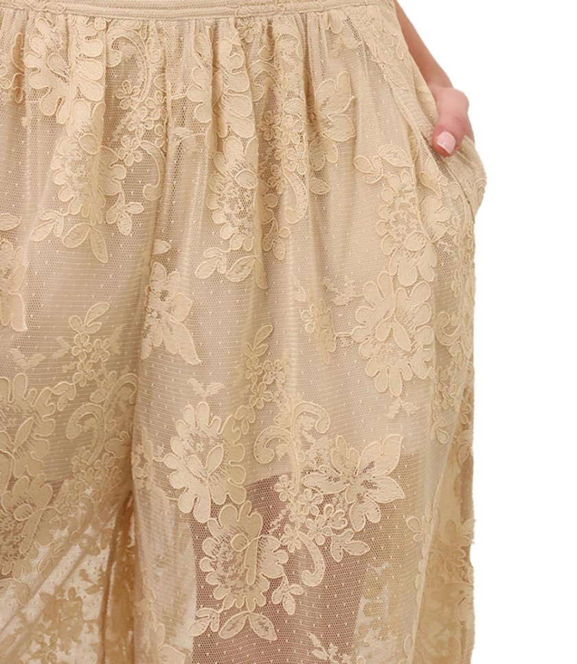 HYPNOTIC LACE HAREM PANT
