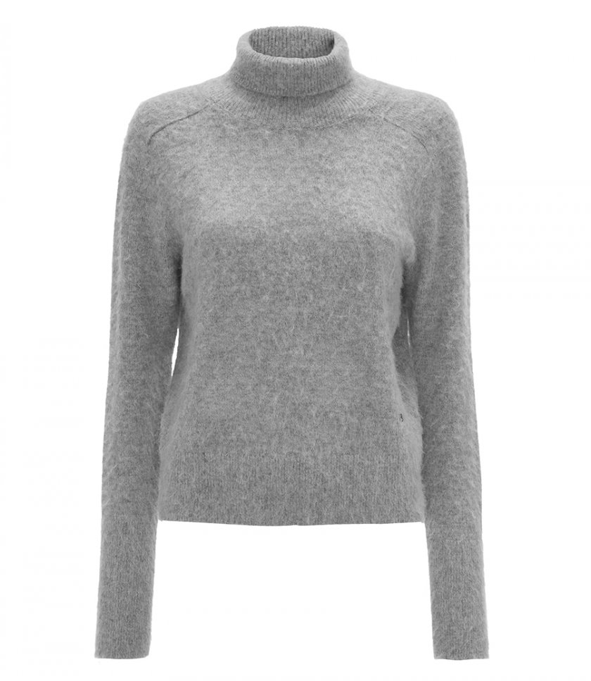 SALES - POLO NECK JUMPER