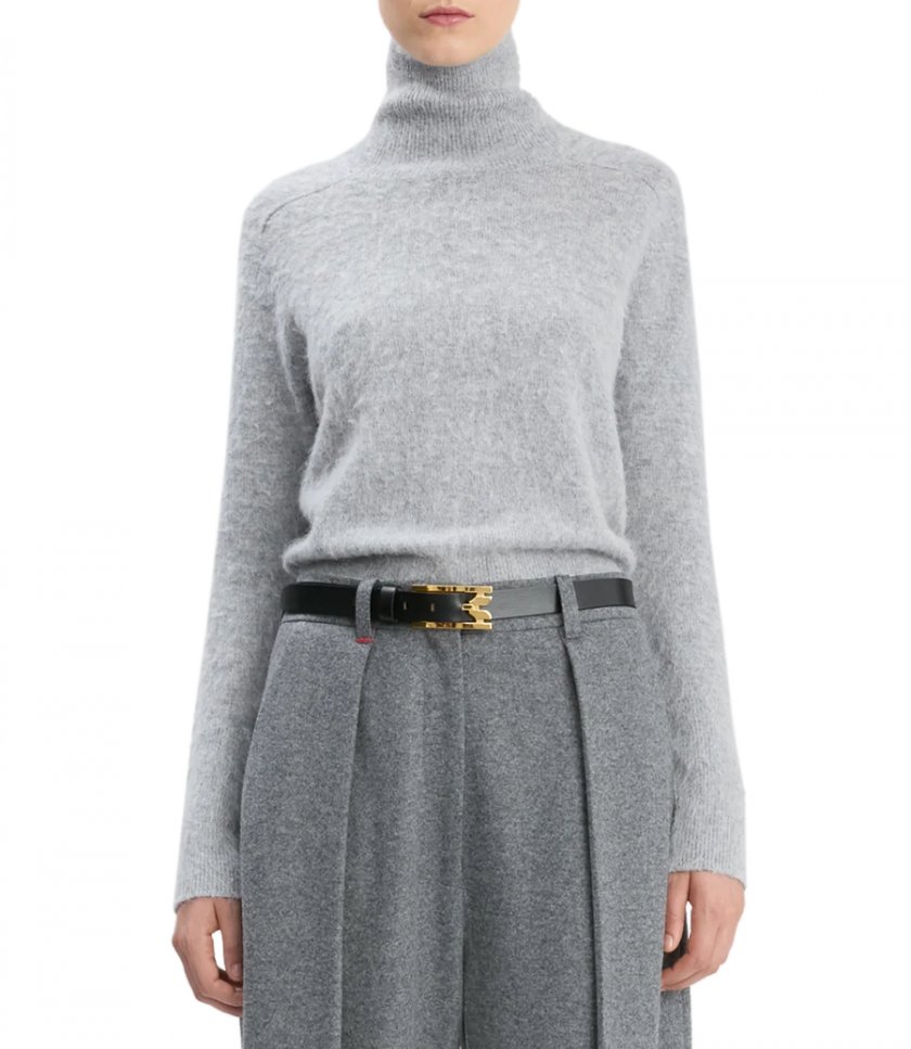 POLO NECK JUMPER