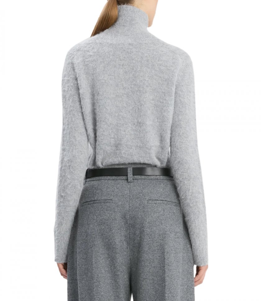 POLO NECK JUMPER
